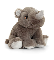 Keel Toys 25cm Keeleco Rhino