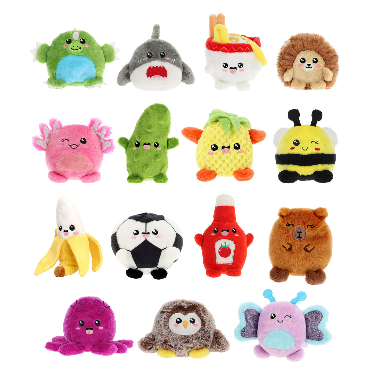 Keel Toys 8cm Bobballs Randoms 15 Asstd (1 chosen at random)
