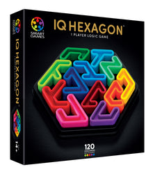 Smart Games IQ Deluxe Edition Hexagon