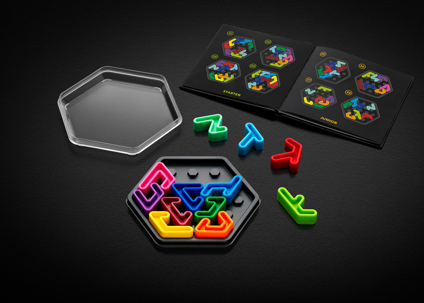 Smart Games IQ Deluxe Edition Hexagon