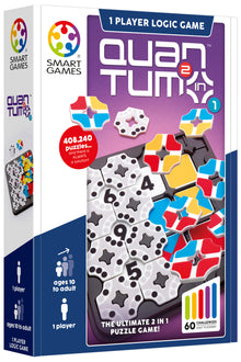 Smart Games Quantum 2-in-1