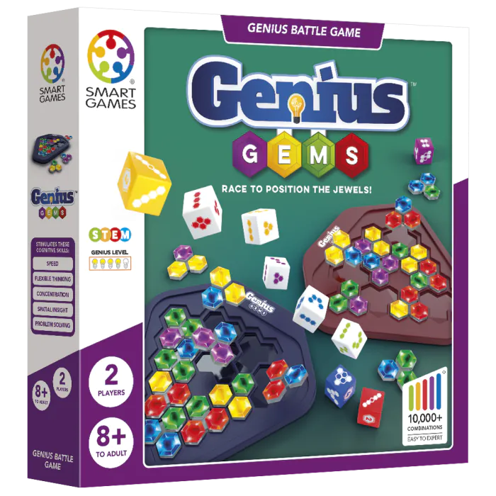 Smart Games Genius Gems