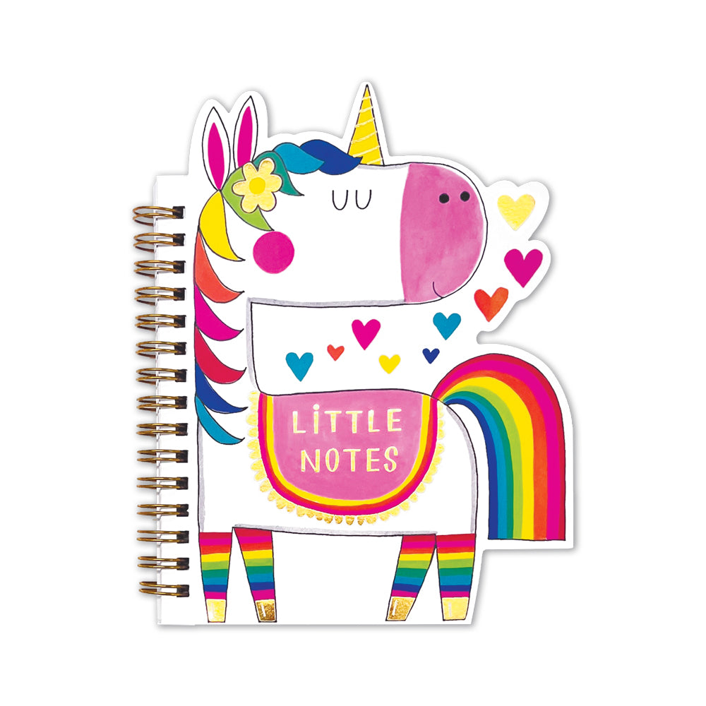 Rachel Ellen Shaped Notebooks (1 Chosen at Random)
