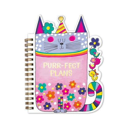 Rachel Ellen Shaped Notebooks (1 Chosen at Random)