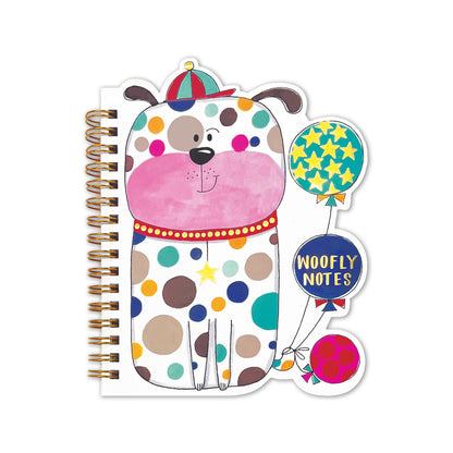 Rachel Ellen Shaped Notebooks (1 Chosen at Random)