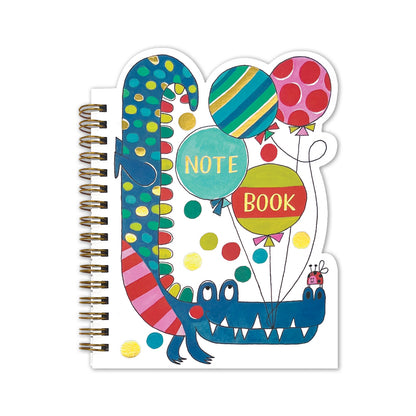 Rachel Ellen Shaped Notebooks (1 Chosen at Random)