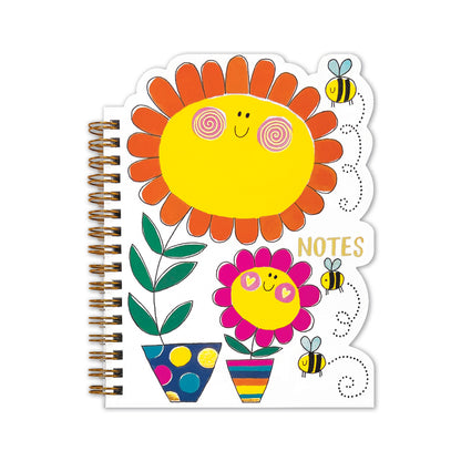 Rachel Ellen Shaped Notebooks (1 Chosen at Random)