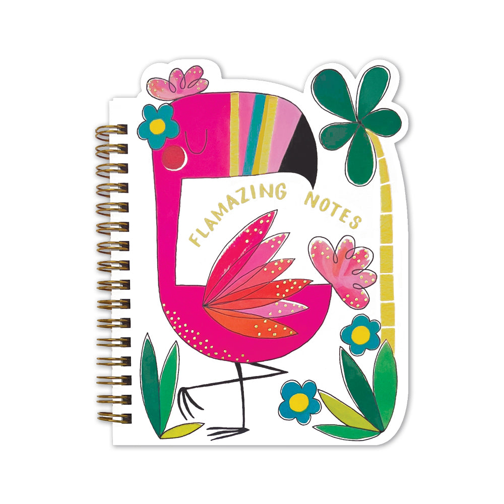 Rachel Ellen Shaped Notebooks (1 Chosen at Random)
