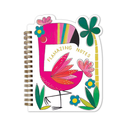 Rachel Ellen Shaped Notebooks (1 Chosen at Random)