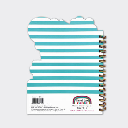 Rachel Ellen Shaped Notebooks - Footballer
