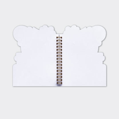 Rachel Ellen Shaped Notebooks - Footballer