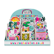 Rachel Ellen Shaped Notebooks (1 Chosen at Random)