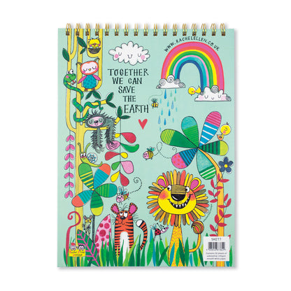 Rachel Ellen Sketchbook - Love Our Planet