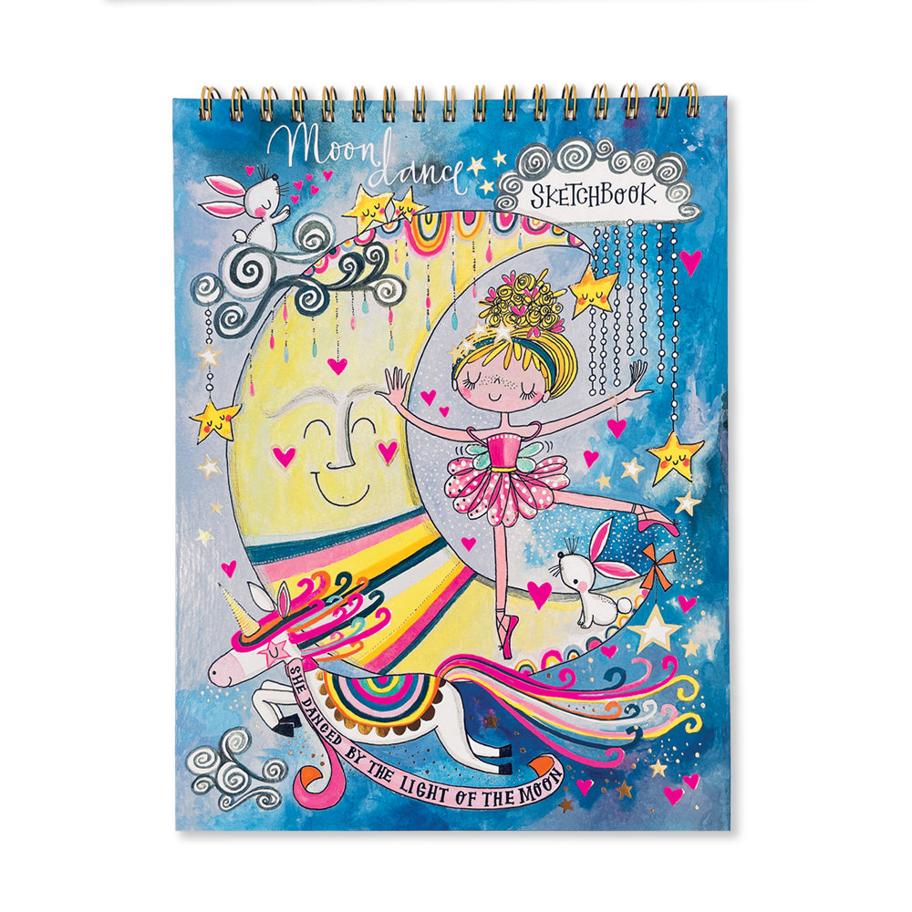 Rachel Ellen Sketchbook - Moon Dance