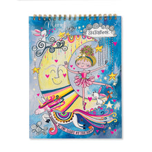 Rachel Ellen Sketchbook - Moon Dance