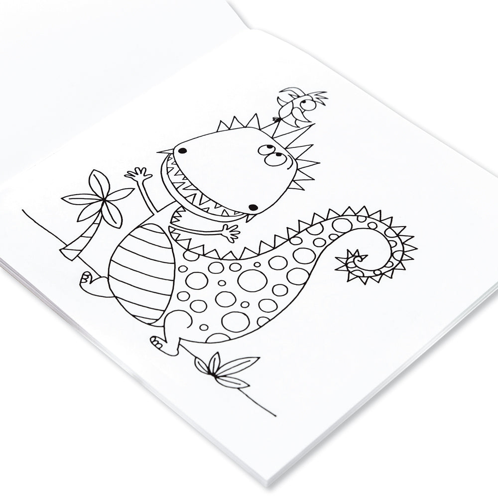 Rachel Ellen Dinosaur Colouring Book