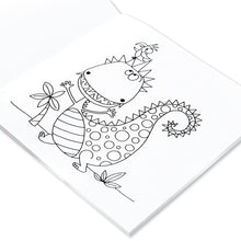 Rachel Ellen Dinosaur Colouring Book