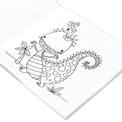 Rachel Ellen Dinosaur Colouring Book