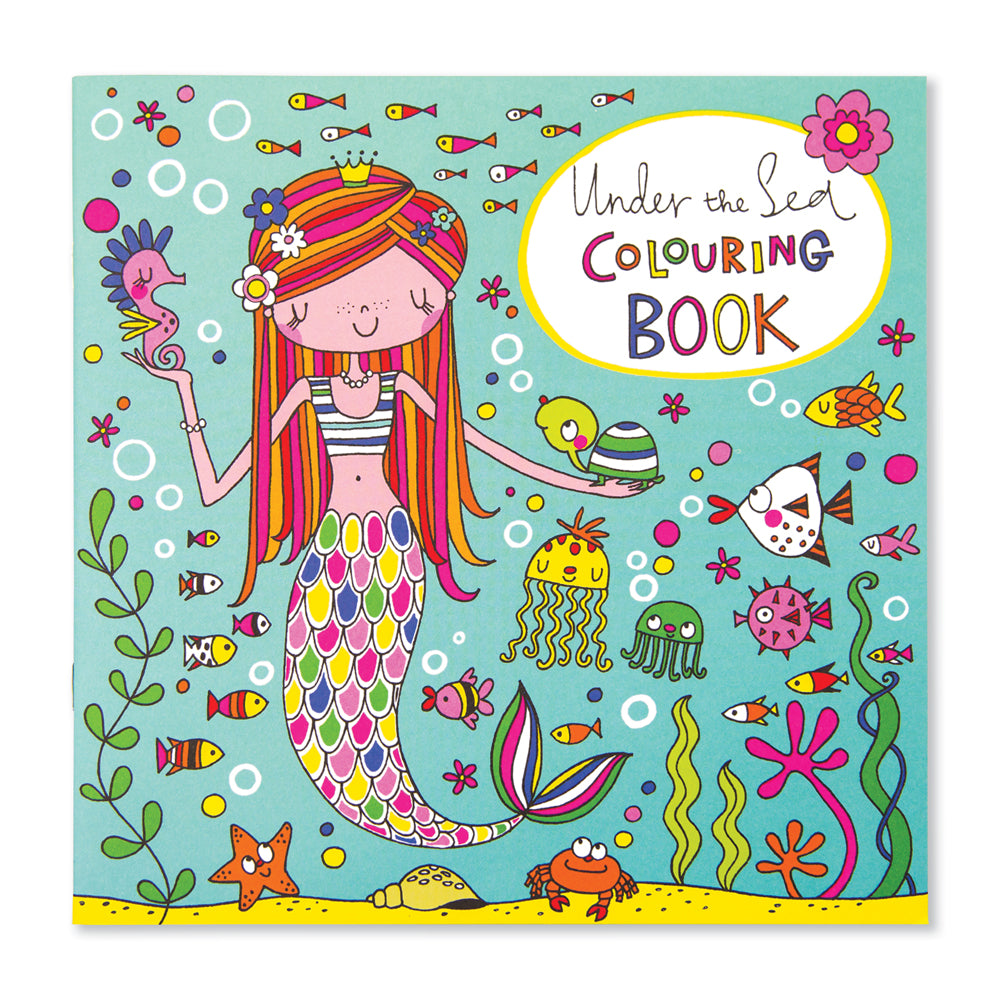 Rachel Ellen Under the Sea Colouring Book