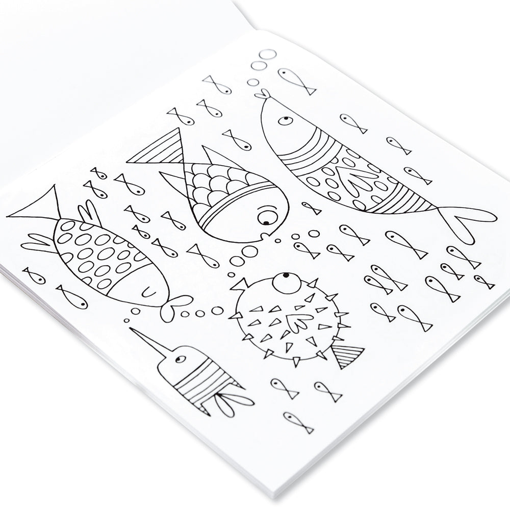 Rachel Ellen Under the Sea Colouring Book