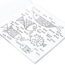 Rachel Ellen Under the Sea Colouring Book