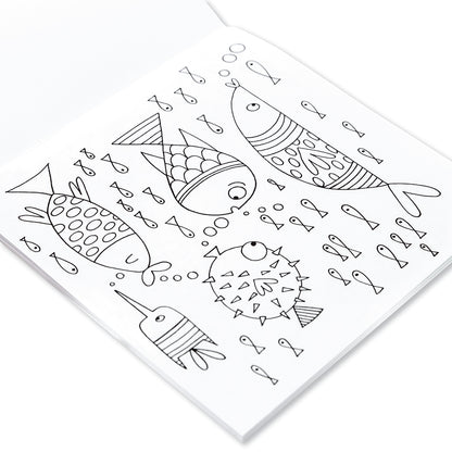 Rachel Ellen Under the Sea Colouring Book