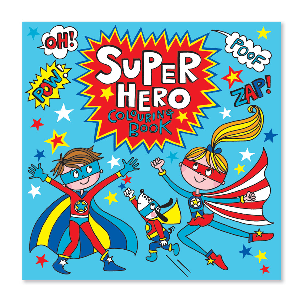 Rachel Ellen Super Hero Colouring Book