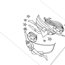 Rachel Ellen Super Hero Colouring Book