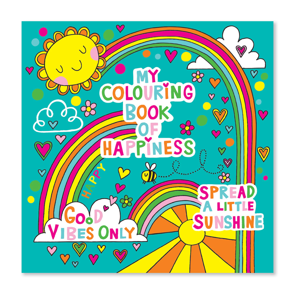 Rachel Ellen Colouring Book of Happiness