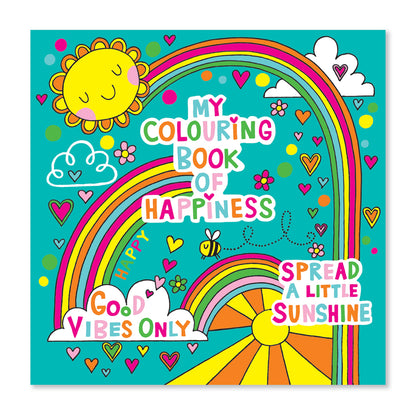 Rachel Ellen Colouring Book of Happiness