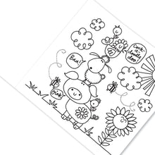 Rachel Ellen On The Farm Colouring Book