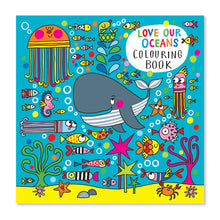 Rachel Ellen Love Our Oceans Colouring Books