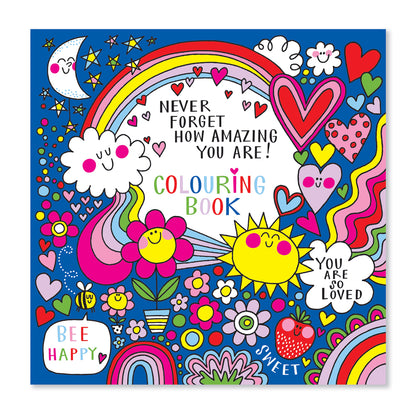 Rachel Ellen Never Forget How Amazing You Are Colouring Book