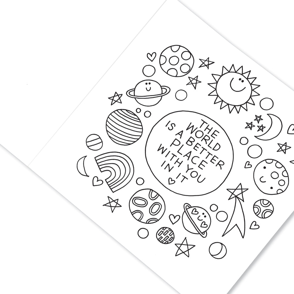 Rachel Ellen Never Forget How Amazing You Are Colouring Book