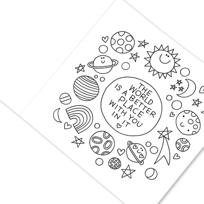 Rachel Ellen Never Forget How Amazing You Are Colouring Book
