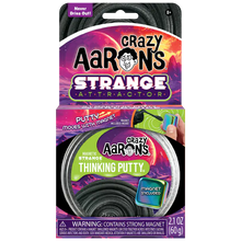Crazy Aaron's  Thinking Putty 3.5" - Strange Attractor