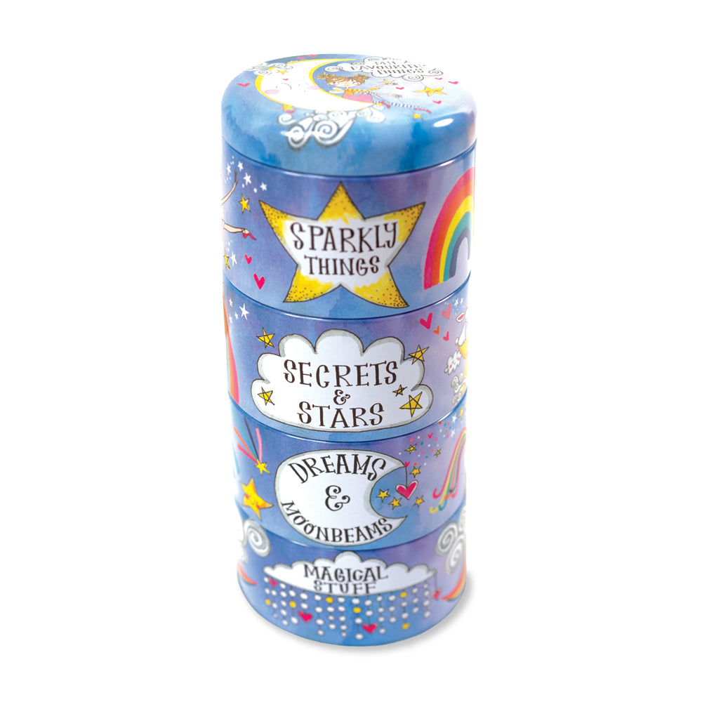 Rachel Ellen Stacking Tins - My Favourite Things