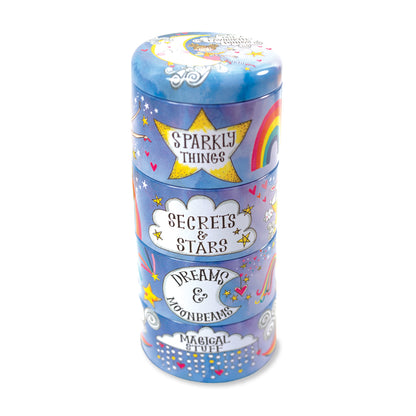 Rachel Ellen Stacking Tins - My Favourite Things