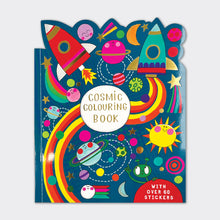 Rachel Ellen Cosmic Die-Cut Colouring Book With Stickers