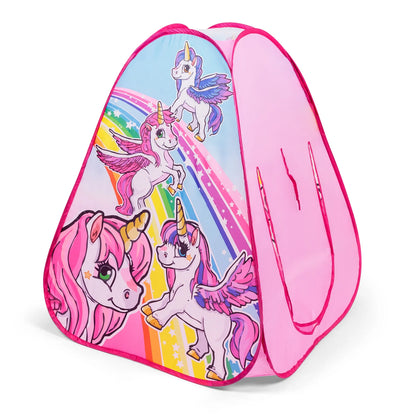 Unicorn Pop Up Play Tent