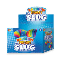 HGL Rainbow Fidget Slug