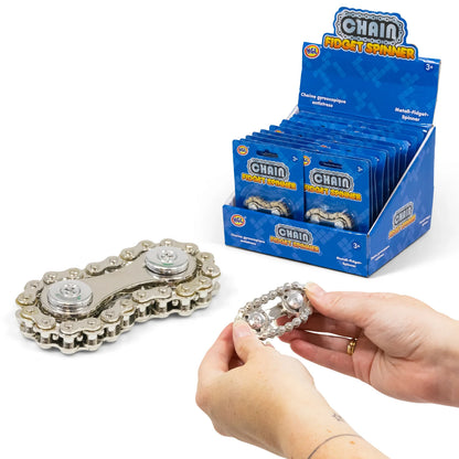 HGL Chain Fidget Spinner