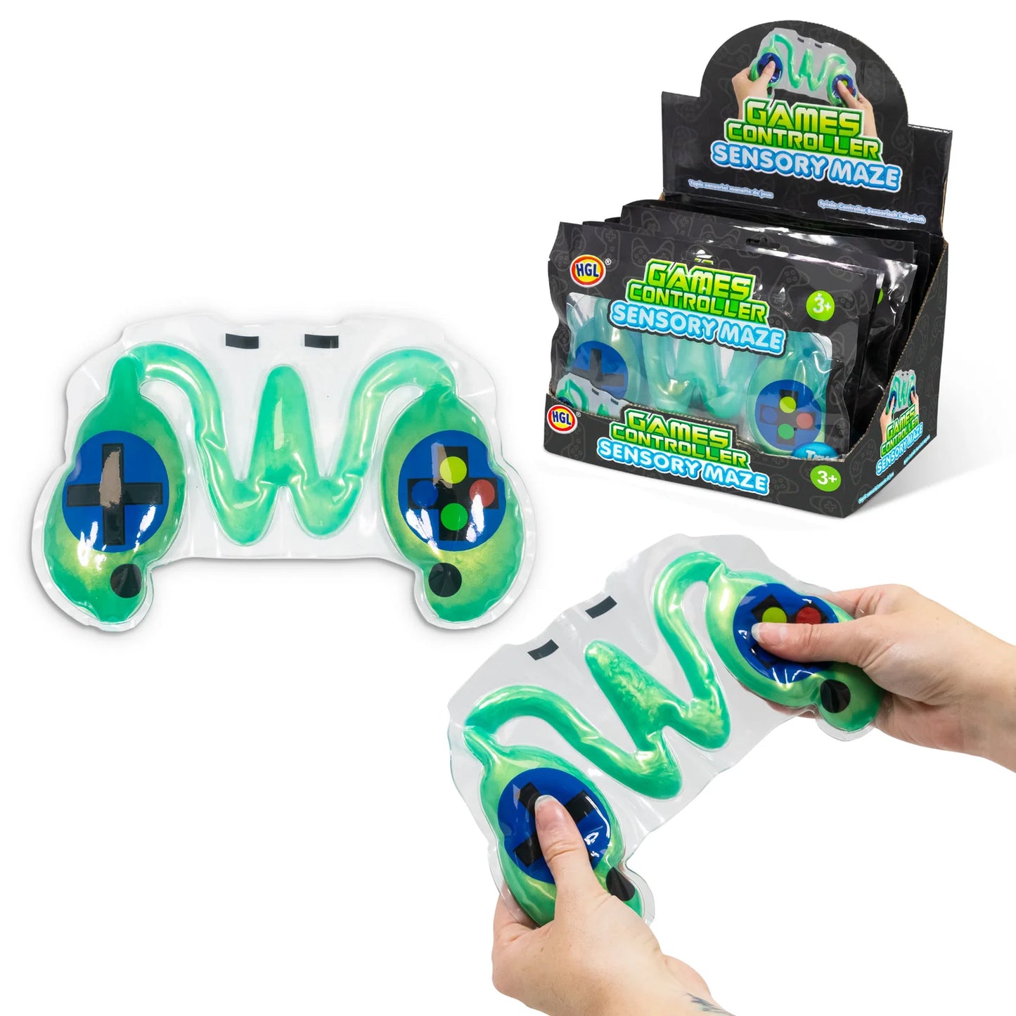 HGL Games Controller Sensory Maze
