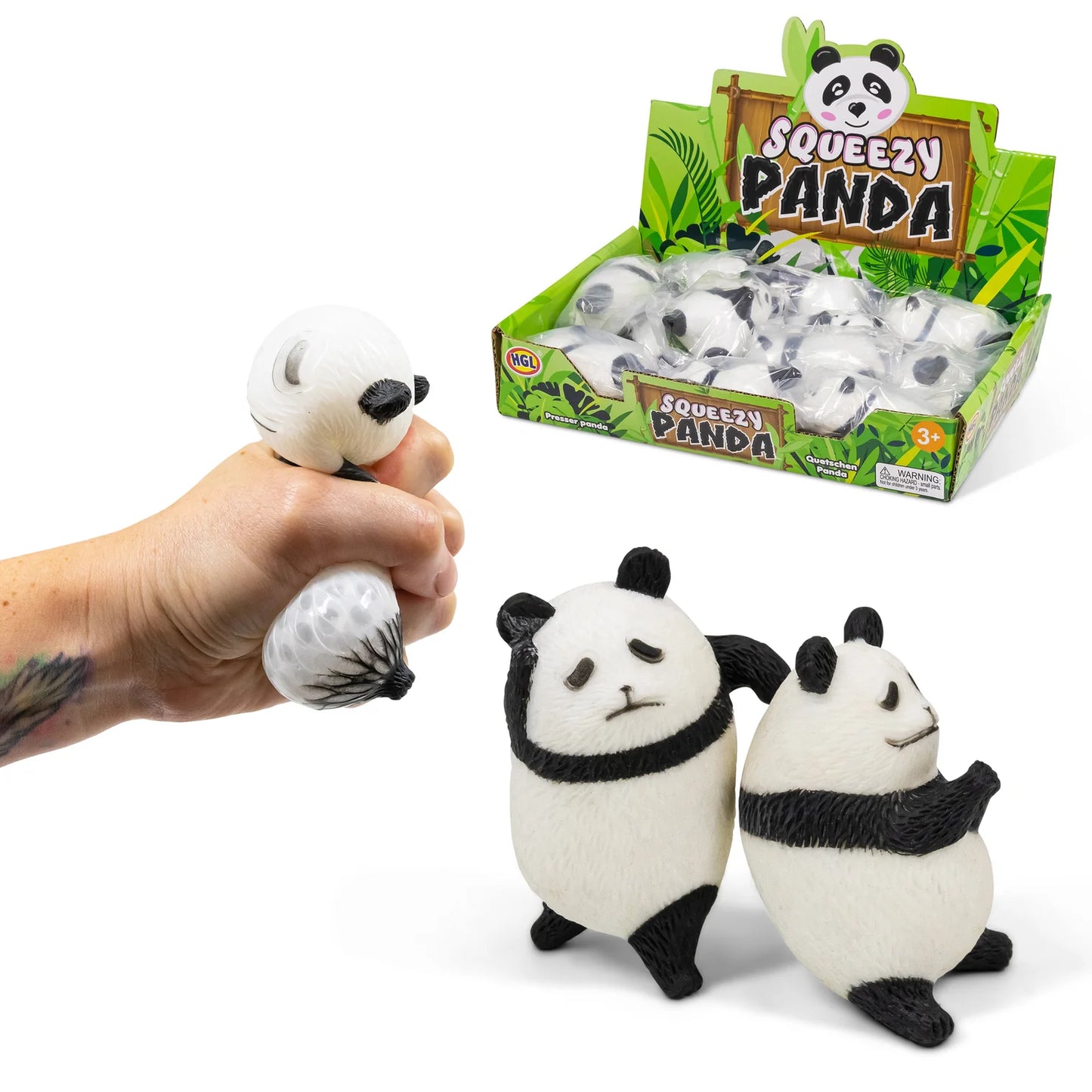 HGL Squeezy Bead Ball Panda