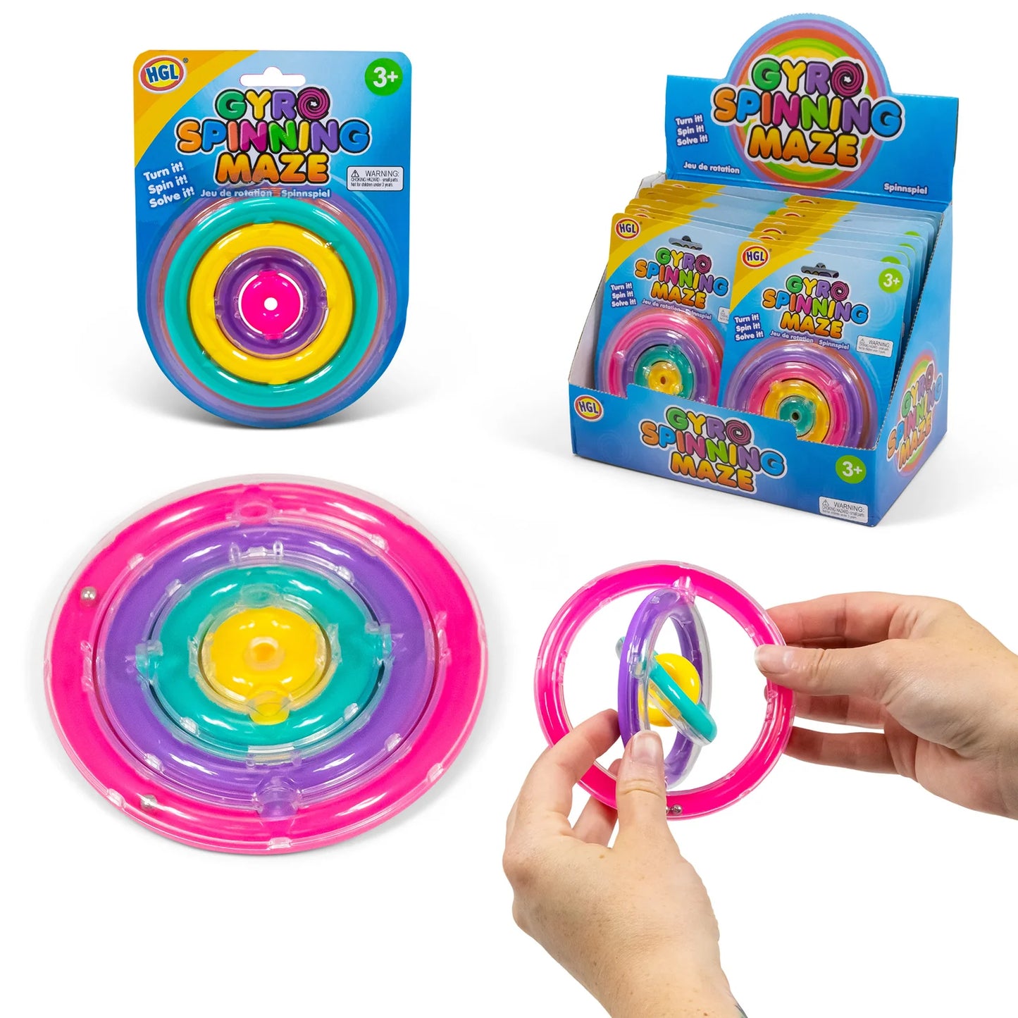 HGL Gyro Spinning Maze