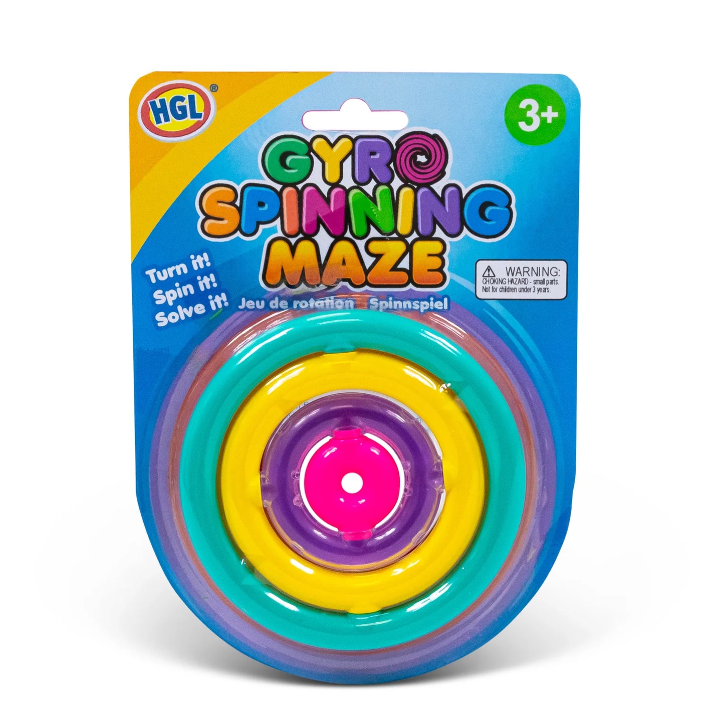 HGL Gyro Spinning Maze