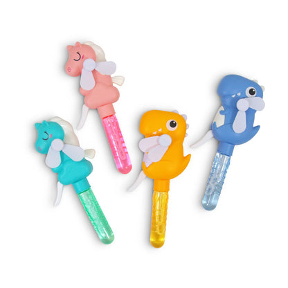 HGL Dinosaur & Unicorn Bubble Fan