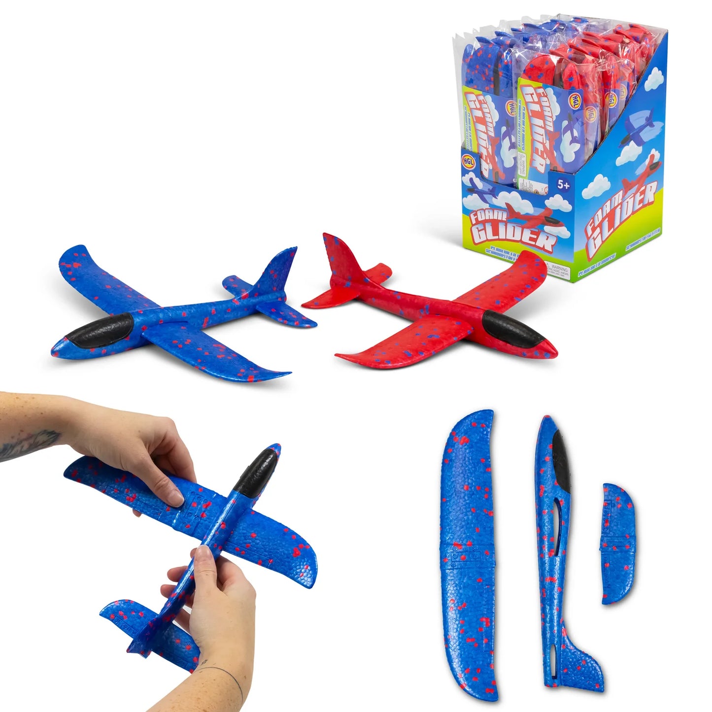 HGL Foam Glider (1 Chosen at Random)