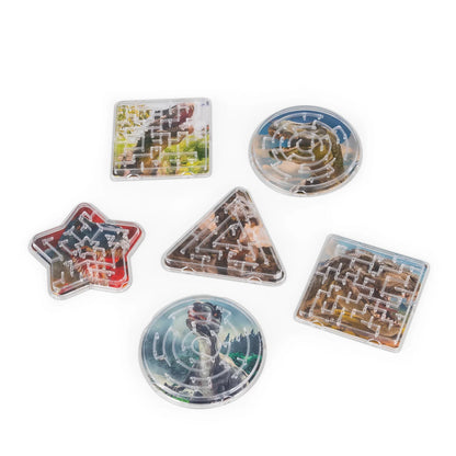 HGL 6Pk Dinosaur Mini Mazes