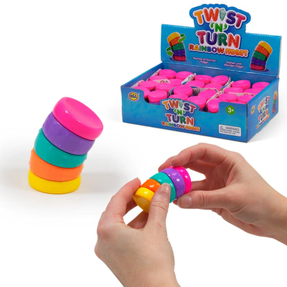 HGL Twist N Turn Fidget Rainbow